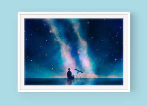 Poster: Serendipity (Jimin) - Sugarmints Artstore