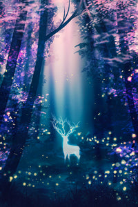 Poster: Fireflies - Sugarmints Artstore