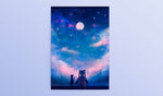 Load image into Gallery viewer, Postcard: Missing You - Sugarmints Artstore

