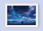 Load image into Gallery viewer, Poster: New Beginning - Sugarmints Artstore
