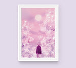 Load image into Gallery viewer, Poster: Hanami - Sugarmints Artstore
