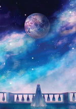 Load image into Gallery viewer, Poster: Orbit - Sugarmints Artstore
