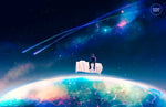 Load image into Gallery viewer, Postcard: Daydream (Jhope) - Sugarmints Artstore
