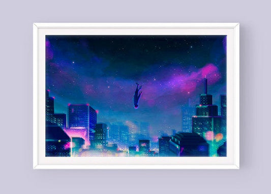Poster: Into the Spiderverse - Sugarmints Artstore