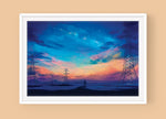 Load image into Gallery viewer, Poster: The Edge - Sugarmints Artstore
