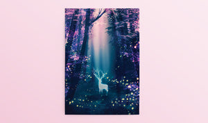 Postcard: Fireflies - Sugarmints Artstore
