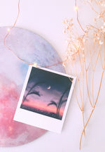 Load image into Gallery viewer, &quot;Moons&quot; 12-pc Polaroid Set - Sugarmints Artstore
