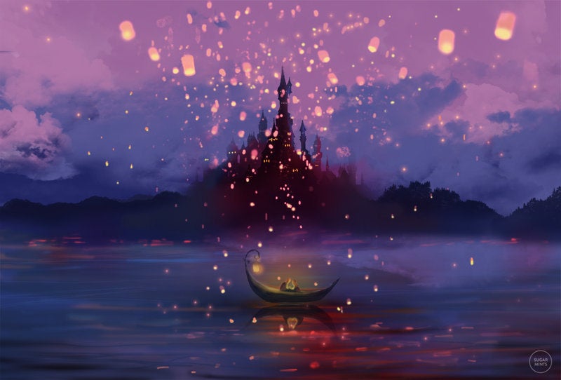 Poster: Away with You - Sugarmints Artstore