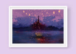 Load image into Gallery viewer, Poster: Away with You - Sugarmints Artstore
