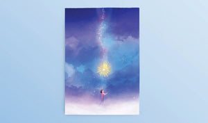 Postcard: Howl's Moving Castle - Sugarmints Artstore