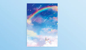 Postcard: Sylveon - Sugarmints Artstore