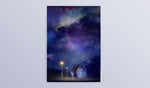 Load image into Gallery viewer, Postcard: Totoro&#39;s Universe - Sugarmints Artstore
