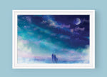Load image into Gallery viewer, Poster: Eternity - Sugarmints Artstore
