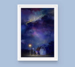 Load image into Gallery viewer, Poster: Totoro&#39;s Universe - Sugarmints Artstore
