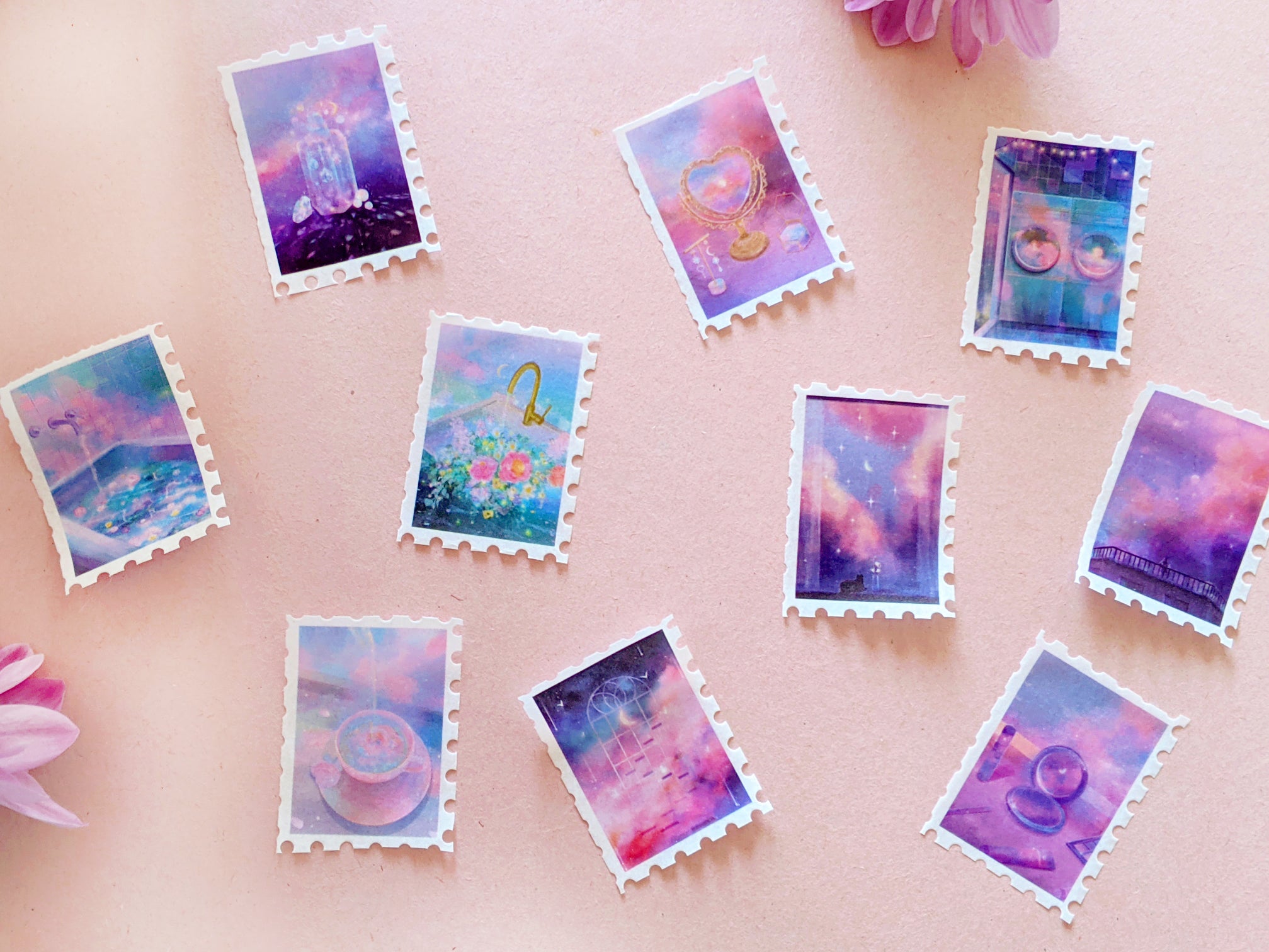 Magic Hour Stamp Washi Tape