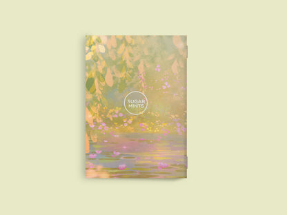 Notebook: Water Lilies
