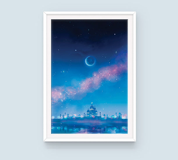 Poster: Moon Castle