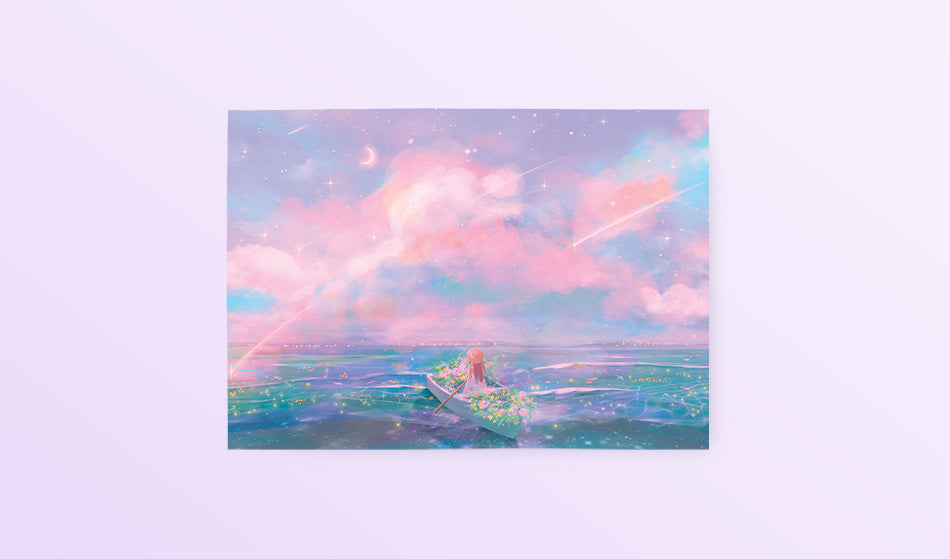 Postcard: Ocean Dreams