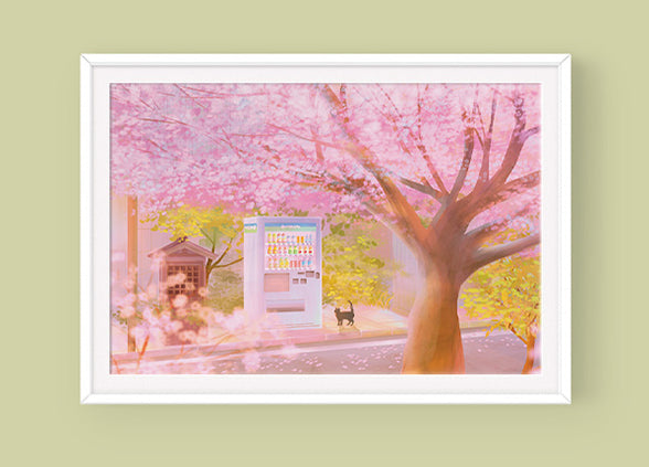 Poster: One Spring Day