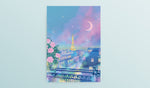 Load image into Gallery viewer, Postcard: Night in Paris
