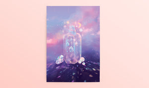 Postcard: Diamond Perfume