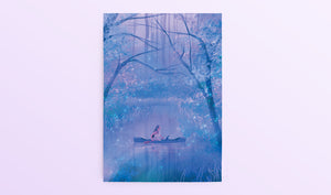 Postcard: Pocahontas