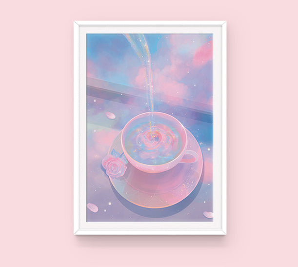 Poster: Rose Tea