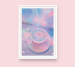 Load image into Gallery viewer, Poster: Rose Tea

