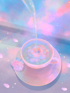 Poster: Rose Tea