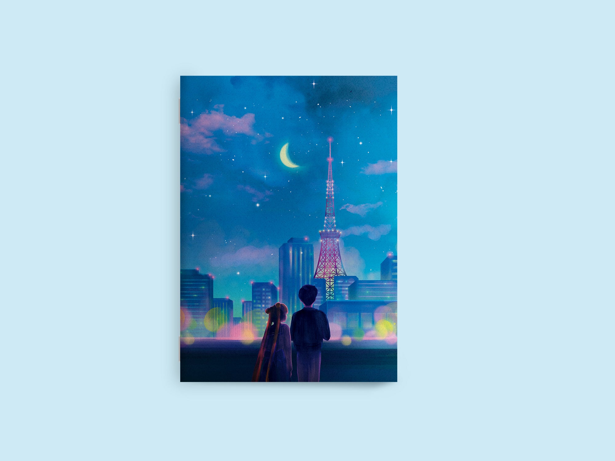 Notebook: Serena & Darien - Sugarmints Artstore