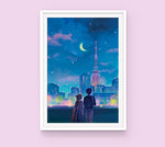 Load image into Gallery viewer, Poster: Tokyo Tower - Sugarmints Artstore
