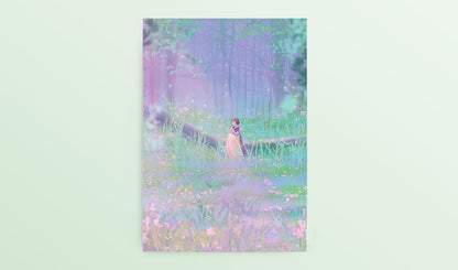 Postcard: Snow White