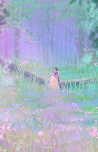 Postcard: Snow White
