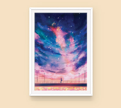 Poster: The Road Home - Sugarmints Artstore