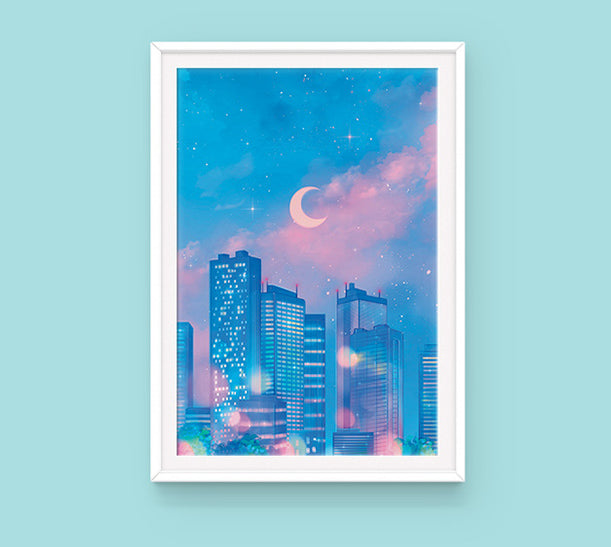 Poster: Tokyo City