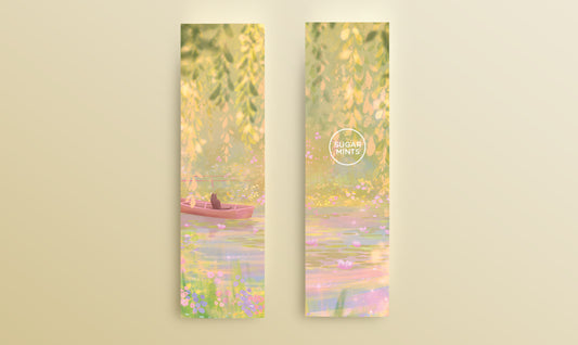 Bookmark: Water Lilies