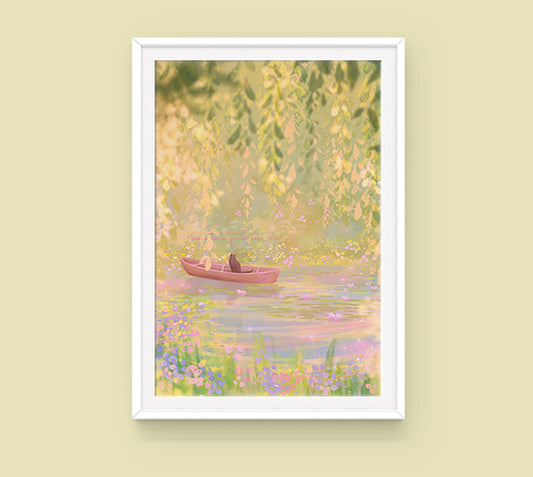 Poster: Water Lilies