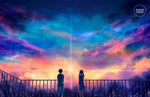 Load image into Gallery viewer, Poster: Weathering with You - Sugarmints Artstore

