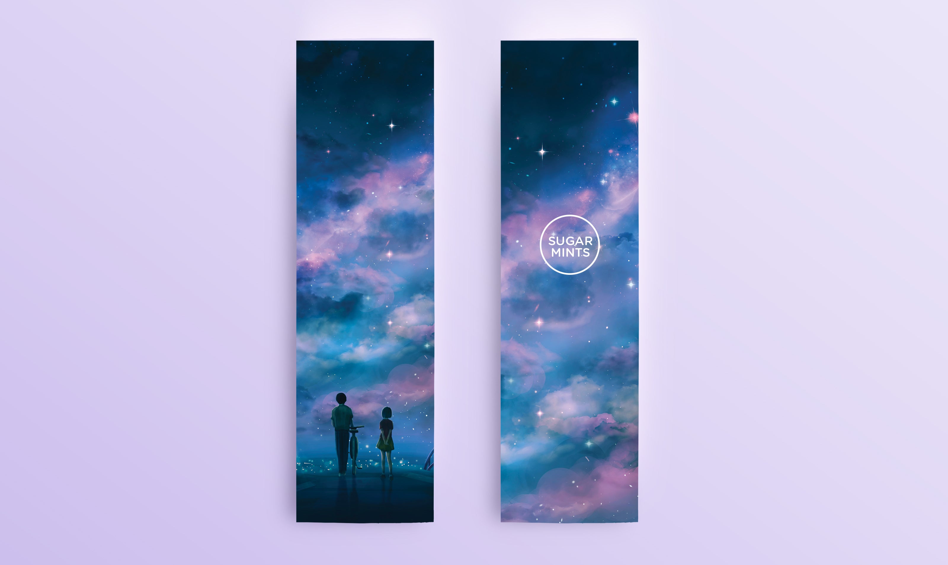 Bookmark: Whispers of the Heart - Sugarmints Artstore